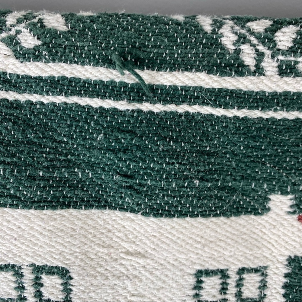 Northern Reflections Cabin Heart Woven Throw 50x60 Cottagecore Lodge Tapestry 90 - Picture 5 of 9